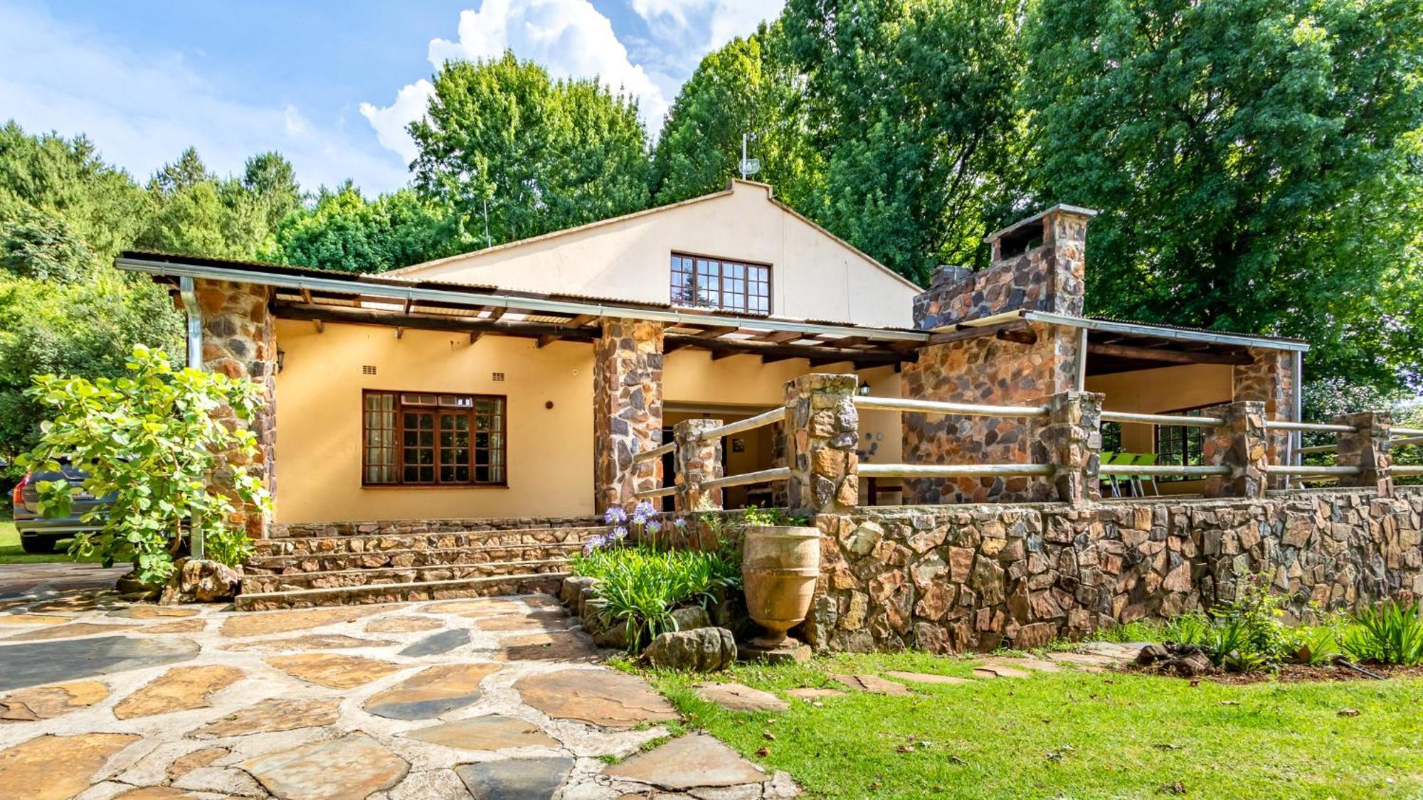 Misty Mountain Villa Sabie Kültér fotó